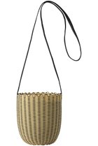 【パロロサ/PALOROSA】のMINI BUCKET ブラック×クリーム|ID: prp329100004910406 ipo3291000000036789738