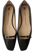 【ファビオ ルスコーニ/FABIO RUSCONI】のメリージェーンフラットシューズ 人気、トレンドファッション・服の通販 founy(ファニー) ファッション Fashion レディースファッション Fashion for Women シューズ Shoes, Footwear シルバー Silver, Metallic Silver スクエア Square, Square Shape フラット Flat, Flat Shoes 再入荷 Restock / Back in Stock 定番 Standard, Basic Item |ID:prp329100004910410