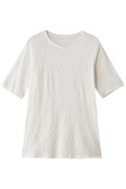 【ミディウミソリッド/MIDIUMISOLID】のsee-through crew neck half slv inner インナー off white|ID: prp329100004910411 ipo3291000000036789772