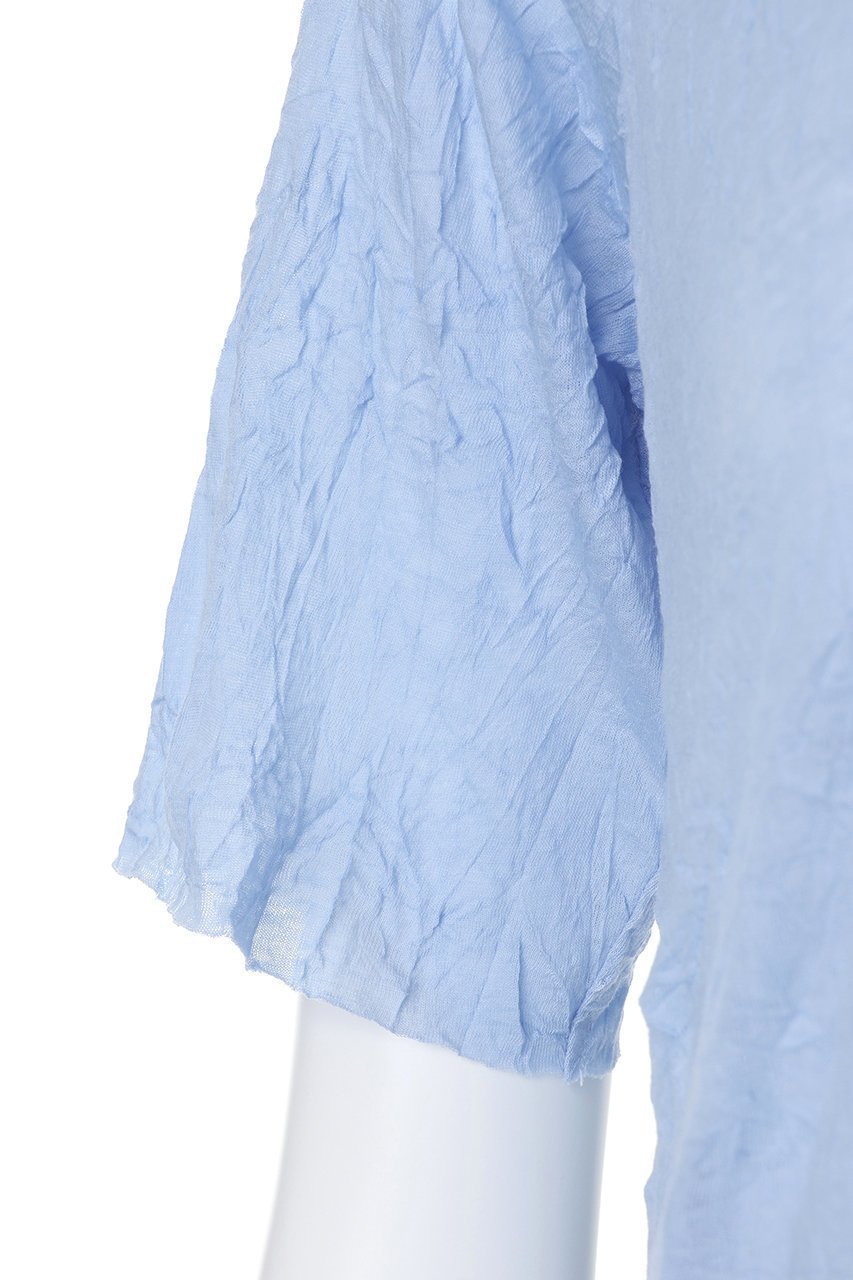 【ミディウミソリッド/MIDIUMISOLID】のsee-through crew neck half slv inner インナー 人気、トレンドファッション・服の通販 founy(ファニー) 　ファッション　Fashion　レディースファッション　Fashion for Women　トップス・カットソー　Cut & Sew Tops　シャツ・ブラウス・オフィスカジュアル　Elegant Blouses & Button-Ups　ロングTシャツ・Tシャツ　Longline T-Shirts & Tees　カットソー・ベーシックTシャツ　Cut-and-Sewn Tops / Stretch Tees & Basics　インナー　Innerwear　ショート　Short, Short Length　シンプル　Simple, Minimal　ジャケット　Jacket, Outerwear　スマート　Smart, Elegant　スリーブ　Sleeve, Long Sleeve / Short Sleeve　エレガント 上品　Elegant　新作・新入荷　New Arrivals / New In　other-6|ID: prp329100004910411 ipo3291000000036789779