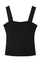 【エリオポール/heliopole】の【NICENICE MOMENT】SQUARE TANK ブラック|ID:prp329100004910415