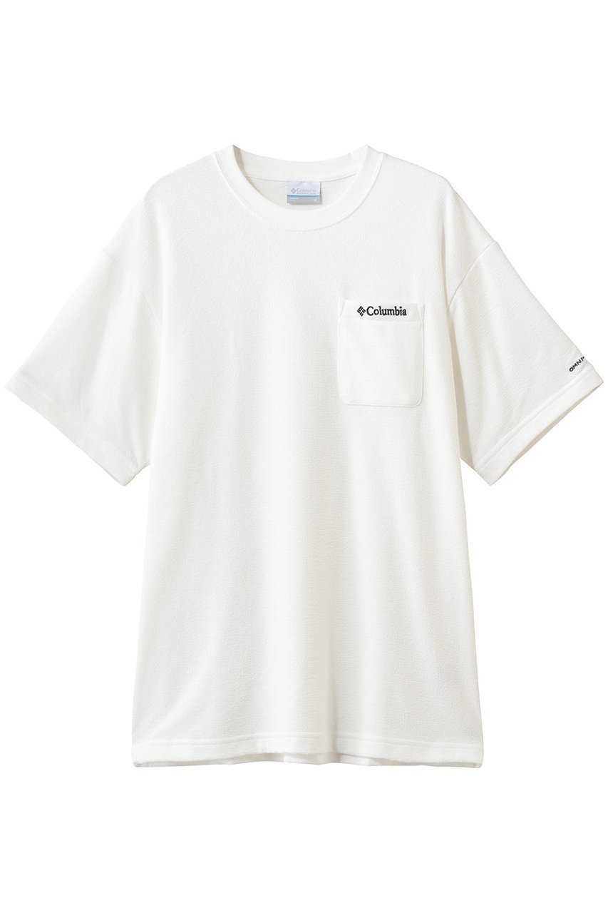 【コロンビア/Columbia / MEN】の【MEN】ルックアウトスパイアショートスリーブTシャツ インテリア・キッズ・メンズ・レディースファッション・服の通販 founy(ファニー) 　ファッション　Fashion　メンズファッション　Fashion for Men　トップス・カットソー　Cut & Sew Tops　メンズシャツ　Shirts　アウトドア　Outdoor Clothing　ショート　Short, Short Length　シンプル　Simple, Minimal　スリーブ　Sleeve, Long Sleeve / Short Sleeve　ポケット　Pocket, Pocket Detail　新作・新入荷　New Arrivals / New In　Sea Salt|ID: prp329100004910422 ipo3291000000036789856