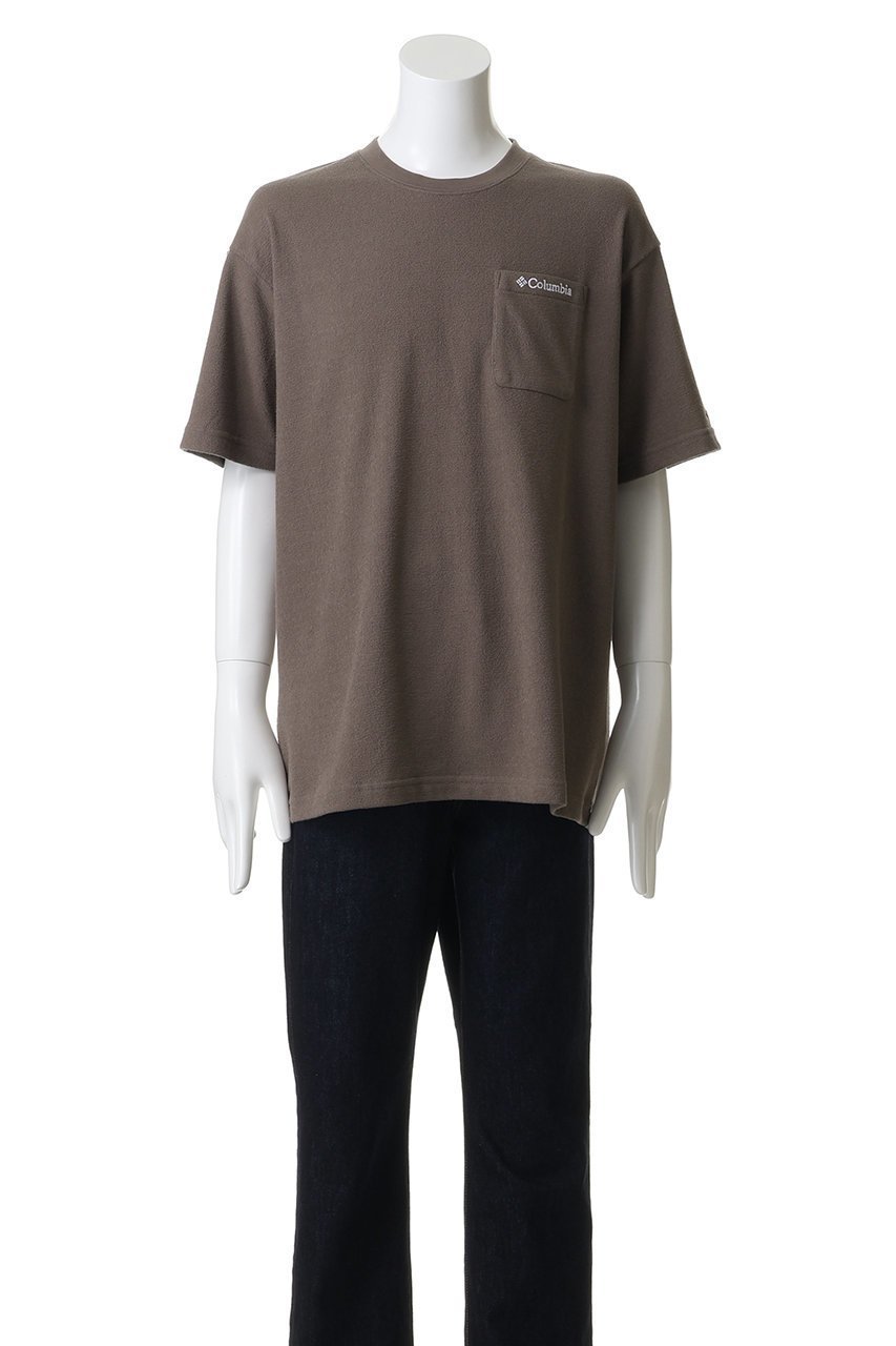 【コロンビア/Columbia / MEN】の【MEN】ルックアウトスパイアショートスリーブTシャツ 人気、トレンドファッション・服の通販 founy(ファニー) 　ファッション　Fashion　メンズファッション　Fashion for Men　トップス・カットソー　Cut & Sew Tops　メンズシャツ　Shirts　アウトドア　Outdoor Clothing　ショート　Short, Short Length　シンプル　Simple, Minimal　スリーブ　Sleeve, Long Sleeve / Short Sleeve　ポケット　Pocket, Pocket Detail　新作・新入荷　New Arrivals / New In　other-2|ID: prp329100004910422 ipo3291000000036789859