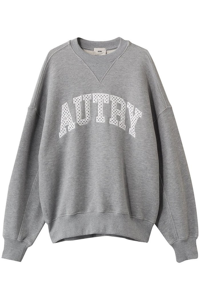 【オートリー/AUTRY】のパンチングロゴスウェット インテリア・キッズ・メンズ・レディースファッション・服の通販 founy(ファニー) https://founy.com/ ファッション Fashion レディースファッション Fashion for Women トップス・カットソー Cut & Sew Tops シャツ・ブラウス・オフィスカジュアル Elegant Blouses & Button-Ups レディースパーカー・カジュアルフーディー Casual Hoodies & Sweatshirts ロングTシャツ・Tシャツ Longline T-Shirts & Tees スウェット・クルーネックトップス Sweatshirts & Crewnecks / Relaxed Fit Sweat Tops カットソー・ベーシックTシャツ Cut-and-Sewn Tops / Stretch Tees & Basics ユニセックス Unisex, Genderless スウェット / スエット Sweatshirt, Sweatwear スポーティ Sporty, Casual Athletic トレンド Trend, Trending Now フロント Front, Front Design ボトム Bottoms, Lower Wear ワイド Wide, Wide Fit 定番 Standard, Basic Item 新作・新入荷 New Arrivals / New In |ID: prp329100004910428 ipo3291000000036789897