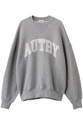 【オートリー/AUTRY】のパンチングロゴスウェット 人気、トレンドファッション・服の通販 founy(ファニー) ファッション Fashion レディースファッション Fashion for Women トップス・カットソー Cut & Sew Tops シャツ・ブラウス・オフィスカジュアル Elegant Blouses & Button-Ups レディースパーカー・カジュアルフーディー Casual Hoodies & Sweatshirts ロングTシャツ・Tシャツ Longline T-Shirts & Tees スウェット・クルーネックトップス Sweatshirts & Crewnecks / Relaxed Fit Sweat Tops カットソー・ベーシックTシャツ Cut-and-Sewn Tops / Stretch Tees & Basics ユニセックス Unisex, Genderless スウェット / スエット Sweatshirt, Sweatwear スポーティ Sporty, Casual Athletic トレンド Trend, Trending Now フロント Front, Front Design ボトム Bottoms, Lower Wear ワイド Wide, Wide Fit 定番 Standard, Basic Item 新作・新入荷 New Arrivals / New In |ID:prp329100004910428
