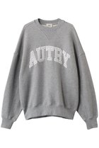 【オートリー/AUTRY】のパンチングロゴスウェット ダークメランジ|ID: prp329100004910428 ipo3291000000036789898