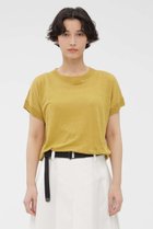 【マーガレットハウエル/MARGARET HOWELL】のLINEN JERSEY TOP イエロー|ID:prp329100004910433
