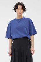 【マーガレットハウエル/MARGARET HOWELL】のLIGHT DENSE COTTON JERSEY TOP ブルー|ID:prp329100004910434