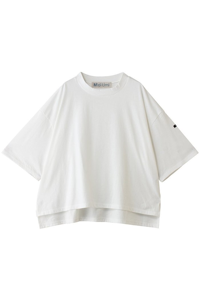 【ミディウミ/MidiUmi】のmock neck wide PO プルオーバー インテリア・キッズ・メンズ・レディースファッション・服の通販 founy(ファニー) https://founy.com/ ファッション Fashion レディースファッション Fashion for Women トップス・カットソー Cut & Sew Tops シャツ・ブラウス・オフィスカジュアル Elegant Blouses & Button-Ups ロングTシャツ・Tシャツ Longline T-Shirts & Tees カジュアルプルオーバー・ニットトップス Pullovers & Knit Tops / Casual Pullovers カットソー・ベーシックTシャツ Cut-and-Sewn Tops / Stretch Tees & Basics シンプル Simple, Minimal スリット Slit, Slit Detail スリーブ Sleeve, Long Sleeve / Short Sleeve モックネック Mock Neck, Short Turtleneck ロング Long, Long-Length ワイド Wide, Wide Fit 定番 Standard, Basic Item 新作・新入荷 New Arrivals / New In |ID: prp329100004910439 ipo3291000000036790005