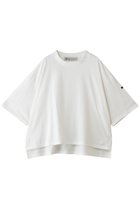 【ミディウミ/MidiUmi】のmock neck wide PO プルオーバー off white|ID: prp329100004910439 ipo3291000000036790006