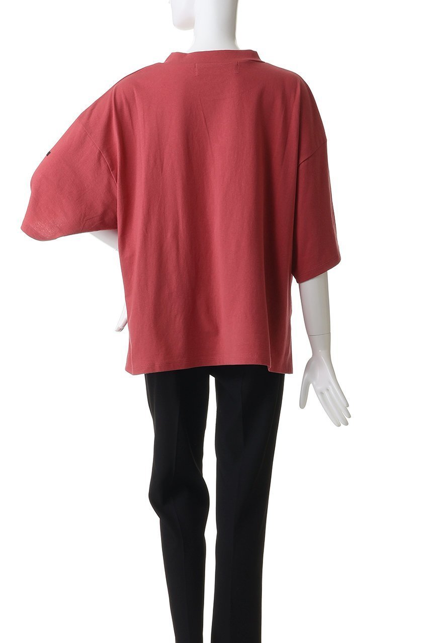 【ミディウミ/MidiUmi】のmock neck wide PO プルオーバー 人気、トレンドファッション・服の通販 founy(ファニー) 　ファッション　Fashion　レディースファッション　Fashion for Women　トップス・カットソー　Cut & Sew Tops　シャツ・ブラウス・オフィスカジュアル　Elegant Blouses & Button-Ups　ロングTシャツ・Tシャツ　Longline T-Shirts & Tees　カジュアルプルオーバー・ニットトップス　Pullovers & Knit Tops / Casual Pullovers　カットソー・ベーシックTシャツ　Cut-and-Sewn Tops / Stretch Tees & Basics　シンプル　Simple, Minimal　スリット　Slit, Slit Detail　スリーブ　Sleeve, Long Sleeve / Short Sleeve　モックネック　Mock Neck, Short Turtleneck　ロング　Long, Long-Length　ワイド　Wide, Wide Fit　定番　Standard, Basic Item　新作・新入荷　New Arrivals / New In　other-4|ID: prp329100004910439 ipo3291000000036790017