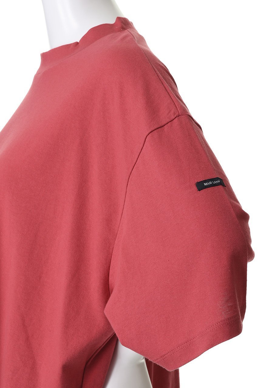 【ミディウミ/MidiUmi】のmock neck wide PO プルオーバー 人気、トレンドファッション・服の通販 founy(ファニー) 　ファッション　Fashion　レディースファッション　Fashion for Women　トップス・カットソー　Cut & Sew Tops　シャツ・ブラウス・オフィスカジュアル　Elegant Blouses & Button-Ups　ロングTシャツ・Tシャツ　Longline T-Shirts & Tees　カジュアルプルオーバー・ニットトップス　Pullovers & Knit Tops / Casual Pullovers　カットソー・ベーシックTシャツ　Cut-and-Sewn Tops / Stretch Tees & Basics　シンプル　Simple, Minimal　スリット　Slit, Slit Detail　スリーブ　Sleeve, Long Sleeve / Short Sleeve　モックネック　Mock Neck, Short Turtleneck　ロング　Long, Long-Length　ワイド　Wide, Wide Fit　定番　Standard, Basic Item　新作・新入荷　New Arrivals / New In　other-5|ID: prp329100004910439 ipo3291000000036790018