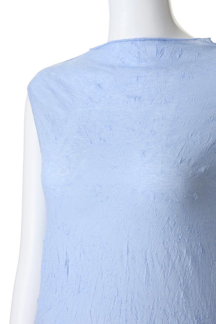 【ミディウミソリッド/MIDIUMISOLID】のsee-through h/neck sleeveless inner インナー 人気、トレンドファッション・服の通販 founy(ファニー) 　ファッション　Fashion　レディースファッション　Fashion for Women　トップス・カットソー　Cut & Sew Tops　シャツ・ブラウス・オフィスカジュアル　Elegant Blouses & Button-Ups　ロングTシャツ・Tシャツ　Longline T-Shirts & Tees　カットソー・ベーシックTシャツ　Cut-and-Sewn Tops / Stretch Tees & Basics　インナー　Innerwear　カーディガン　Cardigan, Knitwear　シアー　Sheer, See-Through　ショート　Short, Short Length　ジャケット　Jacket, Outerwear　スリーブ　Sleeve, Long Sleeve / Short Sleeve　デニム　Denim, Jeans Material　夏　Summer　新作・新入荷　New Arrivals / New In　春　Spring　S/S・春夏　SS, Spring/Summer, Warm Season　ビジネス 仕事 通勤　Business / Work / Commuting　other-5|ID: prp329100004910441 ipo3291000000036790030