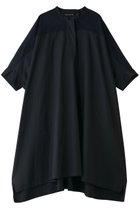 【ミズイロ インド/mizuiro ind】のsheer shoulder wide OP ワンピース navy|ID: prp329100004910443 ipo3291000000036790036