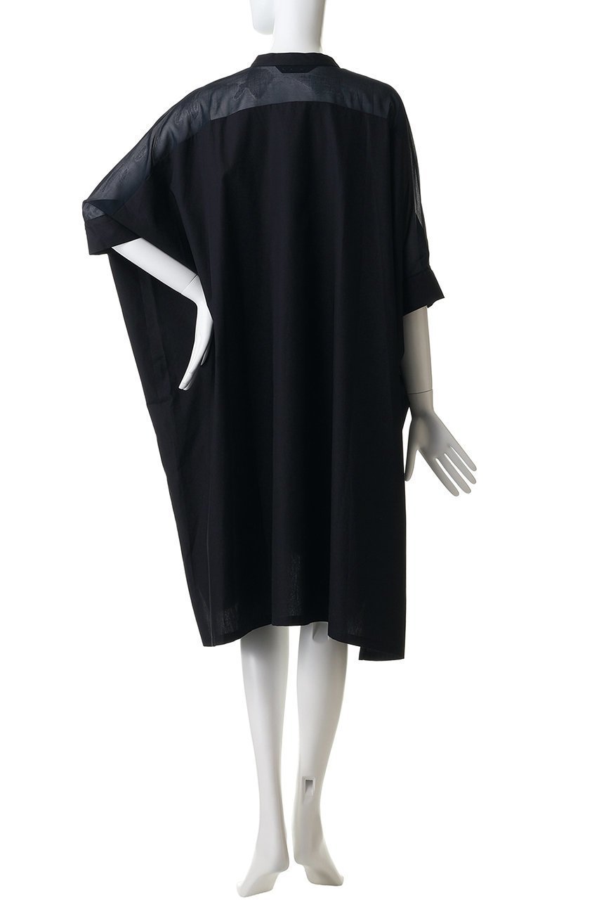 【ミズイロ インド/mizuiro ind】のsheer shoulder wide OP ワンピース 人気、トレンドファッション・服の通販 founy(ファニー) 　ファッション　Fashion　レディースファッション　Fashion for Women　ワンピース　Dresses　チュニック　Tunic Tops & Dresses　シアー　Sheer, See-Through　チュニック　Tunic, Long Top　パーティ　Party, Party Style　ポンチョ　Poncho, Cape Style　ヨーク　Yoke, Yoke Design　ロング　Long, Long-Length　エレガント 上品　Elegant　新作・新入荷　New Arrivals / New In　other-4|ID: prp329100004910443 ipo3291000000036790042