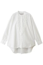 【ミディウミ/MidiUmi】のfront frill shirt シャツ off white|ID: prp329100004910448 ipo3291000000036790067