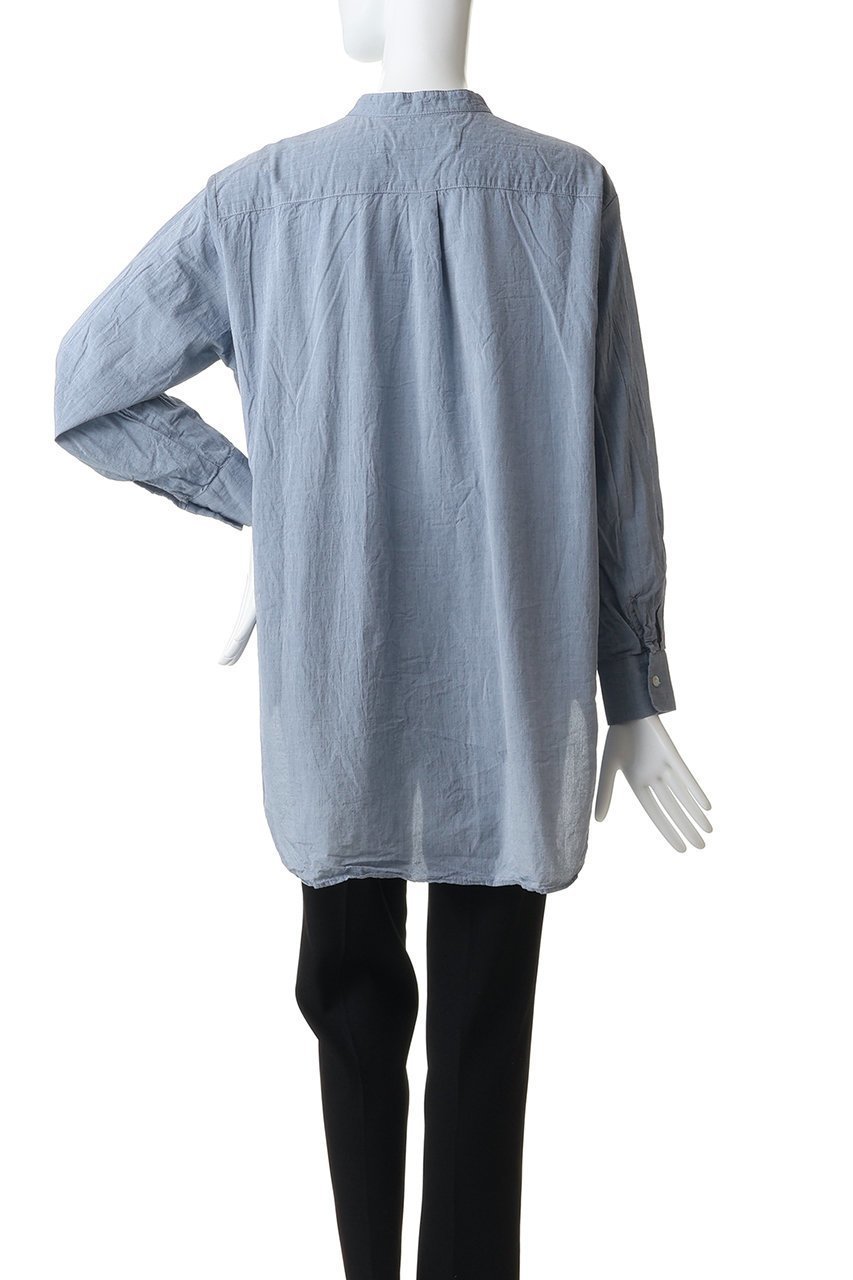 【ミディウミ/MidiUmi】のfront frill shirt シャツ 人気、トレンドファッション・服の通販 founy(ファニー) 　ファッション　Fashion　レディースファッション　Fashion for Women　トップス・カットソー　Cut & Sew Tops　シャツ・ブラウス・オフィスカジュアル　Elegant Blouses & Button-Ups　コンビ　Combo, Combination Style　シンプル　Simple, Minimal　スリーブ　Sleeve, Long Sleeve / Short Sleeve　フェミニン　Feminine, Girly　フリル　Frill, Ruffle　ボトム　Bottoms, Lower Wear　ロング　Long, Long-Length　エレガント 上品　Elegant　新作・新入荷　New Arrivals / New In　other-4|ID: prp329100004910448 ipo3291000000036790076