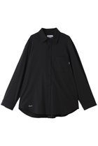 【メゾンスペシャル/MAISON SPECIAL】の【UNISEX】PERTEX レギュラーカラーL/Sシャツ BLK(ブラック)|ID: prp329100004910449 ipo3291000000036790079