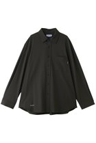 【メゾンスペシャル/MAISON SPECIAL】の【UNISEX】PERTEX レギュラーカラーL/Sシャツ C.GRY(チャコールグレー)|ID: prp329100004910449 ipo3291000000036790080