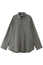 【メゾンスペシャル/MAISON SPECIAL】の【UNISEX】PERTEX レギュラーカラーL/Sシャツ GRY(グレー)|ID: prp329100004910449 ipo3291000000036790082