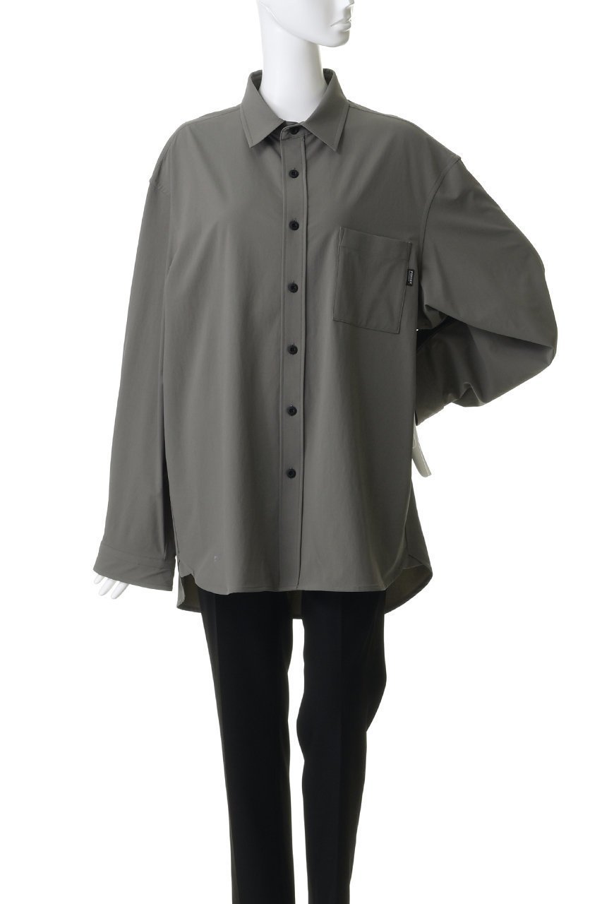 【メゾンスペシャル/MAISON SPECIAL】の【UNISEX】PERTEX レギュラーカラーL/Sシャツ 人気、トレンドファッション・服の通販 founy(ファニー) 　ファッション　Fashion　レディースファッション　Fashion for Women　トップス・カットソー　Cut & Sew Tops　シャツ・ブラウス・オフィスカジュアル　Elegant Blouses & Button-Ups　ユニセックス　Unisex, Genderless　アウトドア　Outdoor Clothing　シンプル　Simple, Minimal　ストレッチ　Stretch, Stretchy Fabric　スリーブ　Sleeve, Long Sleeve / Short Sleeve　レギュラー　Regular, Standard Fit　ロング　Long, Long-Length　新作・新入荷　New Arrivals / New In　長袖　Long Sleeve, Full Sleeve　other-2|ID: prp329100004910449 ipo3291000000036790084