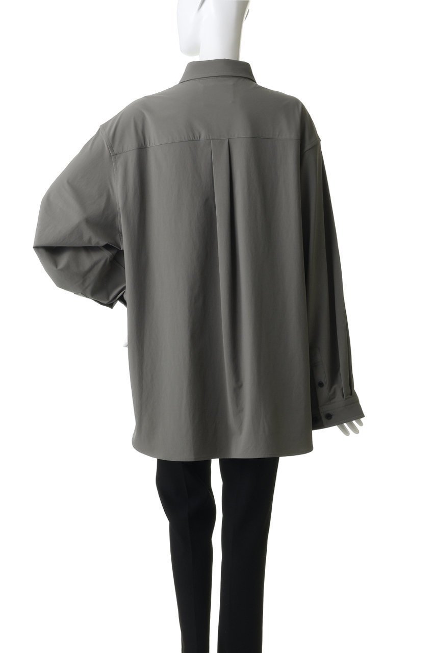 【メゾンスペシャル/MAISON SPECIAL】の【UNISEX】PERTEX レギュラーカラーL/Sシャツ 人気、トレンドファッション・服の通販 founy(ファニー) 　ファッション　Fashion　レディースファッション　Fashion for Women　トップス・カットソー　Cut & Sew Tops　シャツ・ブラウス・オフィスカジュアル　Elegant Blouses & Button-Ups　ユニセックス　Unisex, Genderless　アウトドア　Outdoor Clothing　シンプル　Simple, Minimal　ストレッチ　Stretch, Stretchy Fabric　スリーブ　Sleeve, Long Sleeve / Short Sleeve　レギュラー　Regular, Standard Fit　ロング　Long, Long-Length　新作・新入荷　New Arrivals / New In　長袖　Long Sleeve, Full Sleeve　other-4|ID: prp329100004910449 ipo3291000000036790089