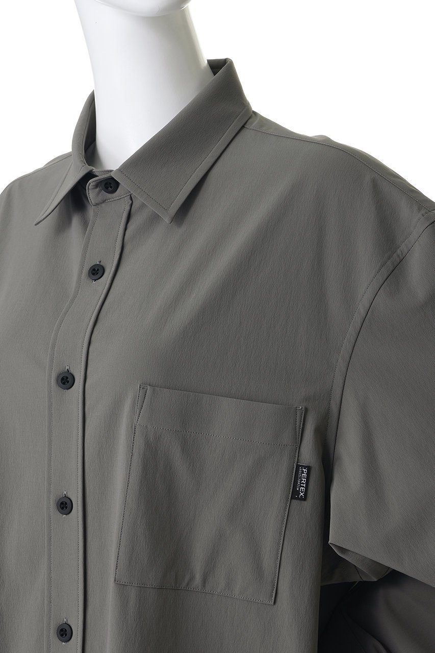 【メゾンスペシャル/MAISON SPECIAL】の【UNISEX】PERTEX レギュラーカラーL/Sシャツ 人気、トレンドファッション・服の通販 founy(ファニー) 　ファッション　Fashion　レディースファッション　Fashion for Women　トップス・カットソー　Cut & Sew Tops　シャツ・ブラウス・オフィスカジュアル　Elegant Blouses & Button-Ups　ユニセックス　Unisex, Genderless　アウトドア　Outdoor Clothing　シンプル　Simple, Minimal　ストレッチ　Stretch, Stretchy Fabric　スリーブ　Sleeve, Long Sleeve / Short Sleeve　レギュラー　Regular, Standard Fit　ロング　Long, Long-Length　新作・新入荷　New Arrivals / New In　長袖　Long Sleeve, Full Sleeve　other-5|ID: prp329100004910449 ipo3291000000036790090