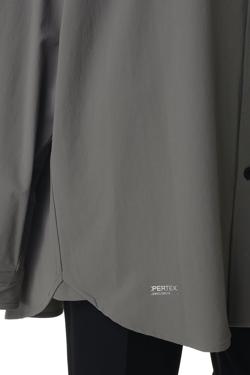 【メゾンスペシャル/MAISON SPECIAL】の【UNISEX】PERTEX レギュラーカラーL/Sシャツ 人気、トレンドファッション・服の通販 founy(ファニー) 　ファッション　Fashion　レディースファッション　Fashion for Women　トップス・カットソー　Cut & Sew Tops　シャツ・ブラウス・オフィスカジュアル　Elegant Blouses & Button-Ups　ユニセックス　Unisex, Genderless　アウトドア　Outdoor Clothing　シンプル　Simple, Minimal　ストレッチ　Stretch, Stretchy Fabric　スリーブ　Sleeve, Long Sleeve / Short Sleeve　レギュラー　Regular, Standard Fit　ロング　Long, Long-Length　新作・新入荷　New Arrivals / New In　長袖　Long Sleeve, Full Sleeve　other-6|ID: prp329100004910449 ipo3291000000036790091