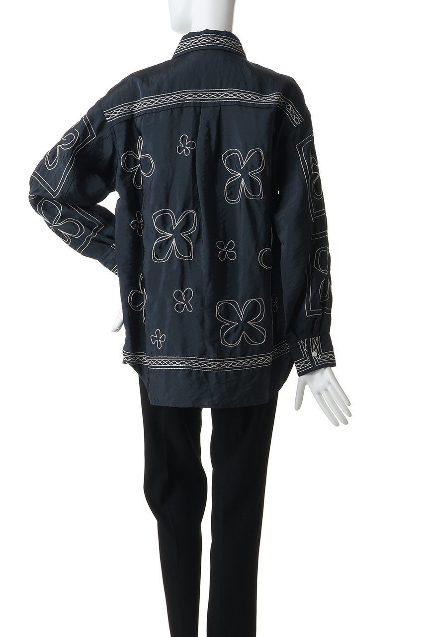 【マルティニーク/martinique】の【CURRENTAGE】エンブロイダリーブラウス 人気、トレンドファッション・服の通販 founy(ファニー) 　ファッション　Fashion　レディースファッション　Fashion for Women　トップス・カットソー　Cut & Sew Tops　シャツ・ブラウス・オフィスカジュアル　Elegant Blouses & Button-Ups　シンプル　Simple, Minimal　スリーブ　Sleeve, Long Sleeve / Short Sleeve　ハンド　Hand, Handmade　フラワー　Flower, Floral　モノトーン　Monotone, Black and White　ロング　Long, Long-Length　夏　Summer　新作・新入荷　New Arrivals / New In　other-4|ID: prp329100004910452 ipo3291000000036790109