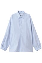 【グラフペーパー/Graphpaper】の【UNISEX】Seersucker Pullover Shirt 人気、トレンドファッション・服の通販 founy(ファニー) ファッション Fashion レディースファッション Fashion for Women トップス・カットソー Cut & Sew Tops シャツ・ブラウス・オフィスカジュアル Elegant Blouses & Button-Ups カジュアルプルオーバー・ニットトップス Pullovers & Knit Tops / Casual Pullovers ユニセックス Unisex, Genderless スポーティ Sporty, Casual Athletic スリーブ Sleeve, Long Sleeve / Short Sleeve フォルム Silhouette, Form ロング Long, Long-Length 夏 Summer 新作・新入荷 New Arrivals / New In thumbnail BLUE|ID: prp329100004910453 ipo3291000000036790114