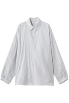 【グラフペーパー/Graphpaper】の【UNISEX】Seersucker Pullover Shirt 人気、トレンドファッション・服の通販 founy(ファニー) ファッション Fashion レディースファッション Fashion for Women トップス・カットソー Cut & Sew Tops シャツ・ブラウス・オフィスカジュアル Elegant Blouses & Button-Ups カジュアルプルオーバー・ニットトップス Pullovers & Knit Tops / Casual Pullovers ユニセックス Unisex, Genderless スポーティ Sporty, Casual Athletic スリーブ Sleeve, Long Sleeve / Short Sleeve フォルム Silhouette, Form ロング Long, Long-Length 夏 Summer 新作・新入荷 New Arrivals / New In thumbnail WHITE|ID: prp329100004910453 ipo3291000000036790116