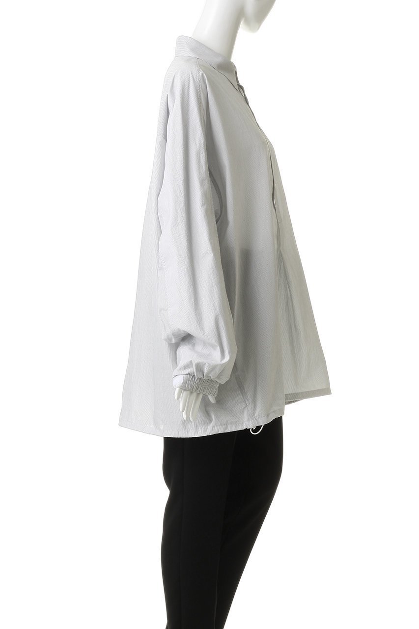 【グラフペーパー/Graphpaper】の【UNISEX】Seersucker Pullover Shirt 人気、トレンドファッション・服の通販 founy(ファニー) 　ファッション　Fashion　レディースファッション　Fashion for Women　トップス・カットソー　Cut & Sew Tops　シャツ・ブラウス・オフィスカジュアル　Elegant Blouses & Button-Ups　カジュアルプルオーバー・ニットトップス　Pullovers & Knit Tops / Casual Pullovers　ユニセックス　Unisex, Genderless　スポーティ　Sporty, Casual Athletic　スリーブ　Sleeve, Long Sleeve / Short Sleeve　フォルム　Silhouette, Form　ロング　Long, Long-Length　夏　Summer　新作・新入荷　New Arrivals / New In　other-3|ID: prp329100004910453 ipo3291000000036790119