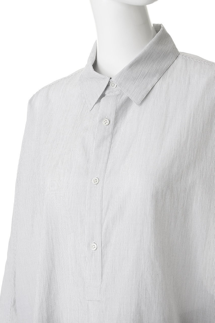 【グラフペーパー/Graphpaper】の【UNISEX】Seersucker Pullover Shirt 人気、トレンドファッション・服の通販 founy(ファニー) 　ファッション　Fashion　レディースファッション　Fashion for Women　トップス・カットソー　Cut & Sew Tops　シャツ・ブラウス・オフィスカジュアル　Elegant Blouses & Button-Ups　カジュアルプルオーバー・ニットトップス　Pullovers & Knit Tops / Casual Pullovers　ユニセックス　Unisex, Genderless　スポーティ　Sporty, Casual Athletic　スリーブ　Sleeve, Long Sleeve / Short Sleeve　フォルム　Silhouette, Form　ロング　Long, Long-Length　夏　Summer　新作・新入荷　New Arrivals / New In　other-5|ID: prp329100004910453 ipo3291000000036790123