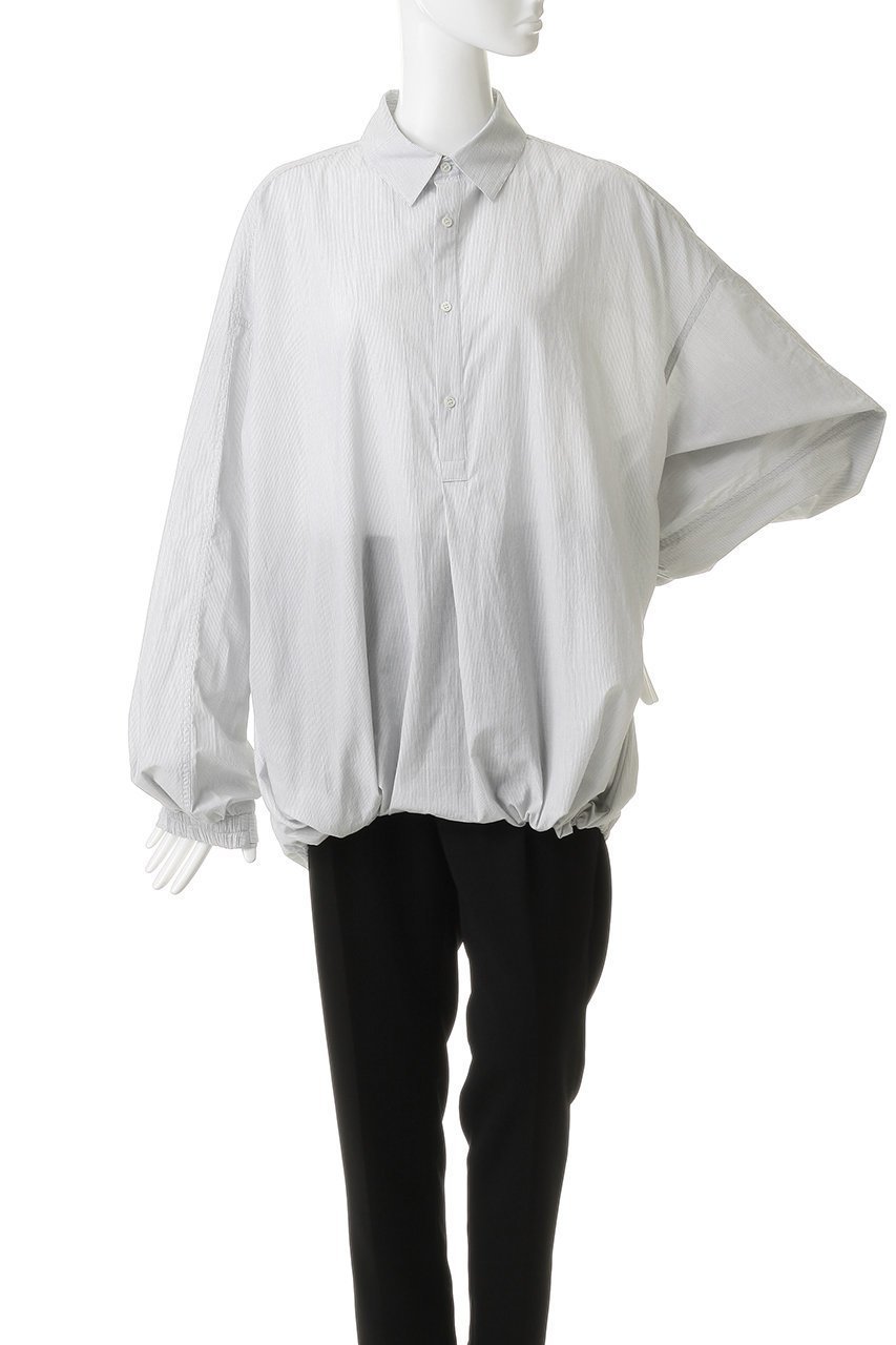 【グラフペーパー/Graphpaper】の【UNISEX】Seersucker Pullover Shirt 人気、トレンドファッション・服の通販 founy(ファニー) 　ファッション　Fashion　レディースファッション　Fashion for Women　トップス・カットソー　Cut & Sew Tops　シャツ・ブラウス・オフィスカジュアル　Elegant Blouses & Button-Ups　カジュアルプルオーバー・ニットトップス　Pullovers & Knit Tops / Casual Pullovers　ユニセックス　Unisex, Genderless　スポーティ　Sporty, Casual Athletic　スリーブ　Sleeve, Long Sleeve / Short Sleeve　フォルム　Silhouette, Form　ロング　Long, Long-Length　夏　Summer　新作・新入荷　New Arrivals / New In　other-6|ID: prp329100004910453 ipo3291000000036790125