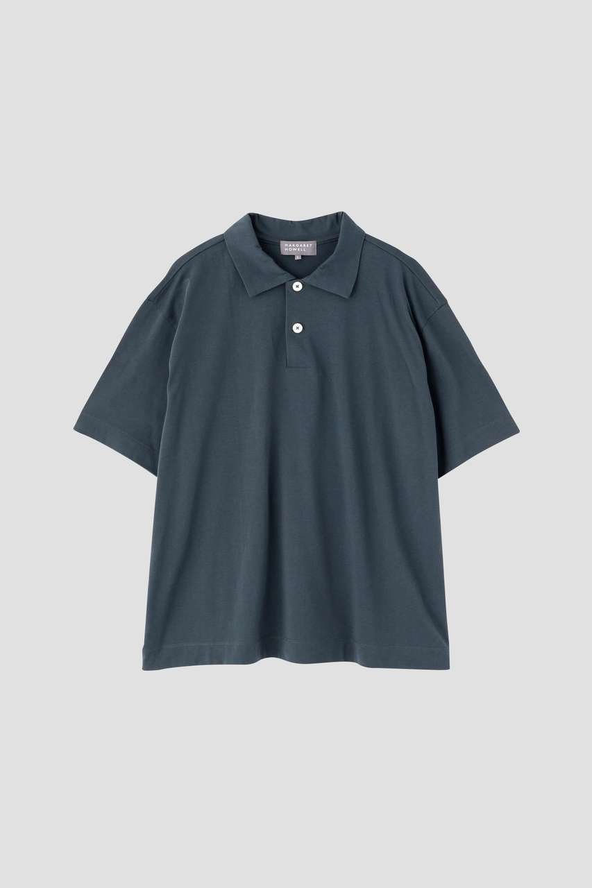 【その他のブランド/Other】のEXTRA LONG STAPLE COTTON JERSEY TOP インテリア・キッズ・メンズ・レディースファッション・服の通販 founy(ファニー) 　ファッション　Fashion　レディースファッション　Fashion for Women　トップス・カットソー　Cut & Sew Tops　シャツ・ブラウス・オフィスカジュアル　Elegant Blouses & Button-Ups　なめらか　Smooth, Silky Texture　ショート　Short, Short Length　スリーブ　Sleeve, Long Sleeve / Short Sleeve　リラックス　Relax, Relaxed Fit　エレガント 上品　Elegant　新作・新入荷　New Arrivals / New In　グレー|ID: prp329100004910454 ipo3291000000036790127