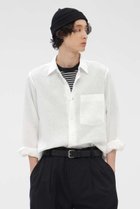 【その他のブランド/Other】のSHIRTING LINEN SHIRT ホワイト|ID: prp329100004910456 ipo3291000000036790135