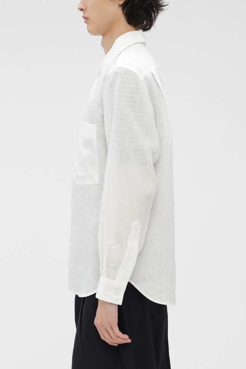 【その他のブランド/Other】のSHIRTING LINEN SHIRT 人気、トレンドファッション・服の通販 founy(ファニー) 　ファッション　Fashion　レディースファッション　Fashion for Women　トップス・カットソー　Cut & Sew Tops　シャツ・ブラウス・オフィスカジュアル　Elegant Blouses & Button-Ups　なめらか　Smooth, Silky Texture　コレクション　Collection, Seasonal Line　シンプル　Simple, Minimal　スリーブ　Sleeve, Long Sleeve / Short Sleeve　フランス　France, French　リネン　Linen, Linen Fabric　ロング　Long, Long-Length　夏　Summer　定番　Standard, Basic Item　新作・新入荷　New Arrivals / New In　春　Spring　S/S・春夏　SS, Spring/Summer, Warm Season　other-3|ID: prp329100004910456 ipo3291000000036790138