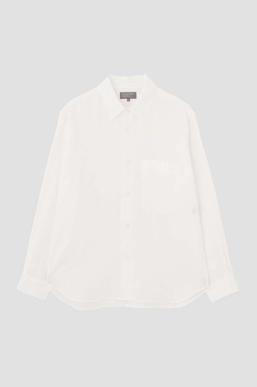 【その他のブランド/Other】のSHIRTING LINEN SHIRT 人気、トレンドファッション・服の通販 founy(ファニー) 　ファッション　Fashion　レディースファッション　Fashion for Women　トップス・カットソー　Cut & Sew Tops　シャツ・ブラウス・オフィスカジュアル　Elegant Blouses & Button-Ups　なめらか　Smooth, Silky Texture　コレクション　Collection, Seasonal Line　シンプル　Simple, Minimal　スリーブ　Sleeve, Long Sleeve / Short Sleeve　フランス　France, French　リネン　Linen, Linen Fabric　ロング　Long, Long-Length　夏　Summer　定番　Standard, Basic Item　新作・新入荷　New Arrivals / New In　春　Spring　S/S・春夏　SS, Spring/Summer, Warm Season　other-4|ID: prp329100004910456 ipo3291000000036790139