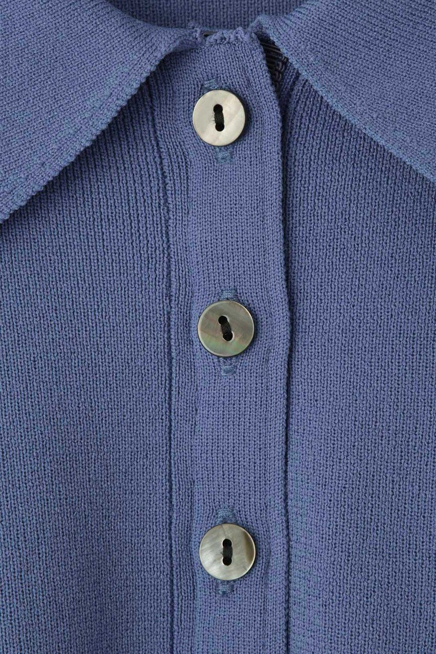 【レリル/lelill】のハイテク ニットポロシャツ 人気、トレンドファッション・服の通販 founy(ファニー) 　ファッション　Fashion　レディースファッション　Fashion for Women　トップス・カットソー　Cut & Sew Tops　ニット　Knit Tops & Sweaters　シャツ・ブラウス・オフィスカジュアル　Elegant Blouses & Button-Ups　ポロシャツ・きれいめカジュアル　Smart-Casual Polo Tops　スタンダード　Standard, Basic　スリーブ　Sleeve, Long Sleeve / Short Sleeve　ポロシャツ　Polo Shirt, Collared Tee　ロング　Long, Long-Length　ビジネス 仕事 通勤　Business / Work / Commuting　新作・新入荷　New Arrivals / New In　other-5|ID: prp329100004910457 ipo3291000000036790154