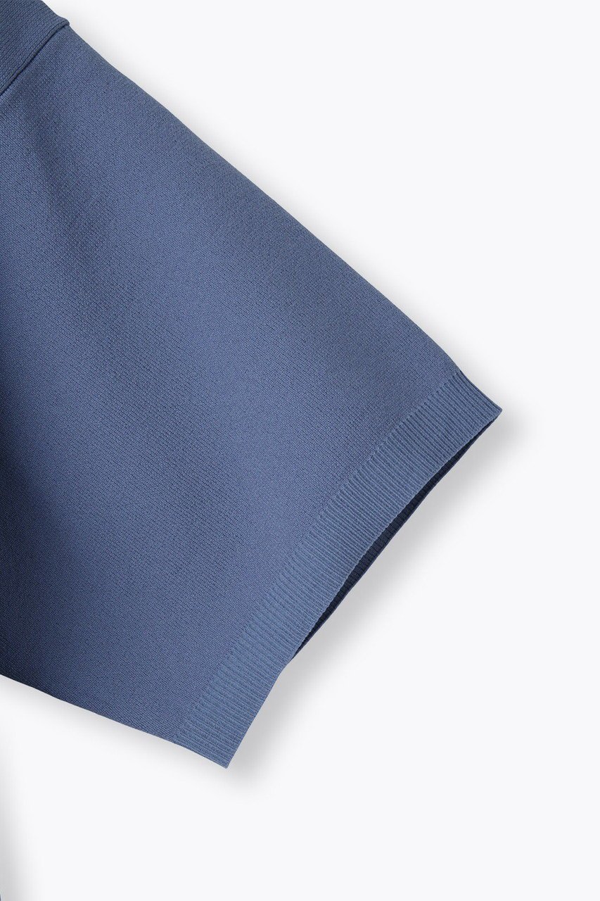 【レリル/lelill】のハイテク ニットポロシャツ 人気、トレンドファッション・服の通販 founy(ファニー) 　ファッション　Fashion　レディースファッション　Fashion for Women　トップス・カットソー　Cut & Sew Tops　ニット　Knit Tops & Sweaters　シャツ・ブラウス・オフィスカジュアル　Elegant Blouses & Button-Ups　ポロシャツ・きれいめカジュアル　Smart-Casual Polo Tops　スタンダード　Standard, Basic　スリーブ　Sleeve, Long Sleeve / Short Sleeve　ポロシャツ　Polo Shirt, Collared Tee　ロング　Long, Long-Length　ビジネス 仕事 通勤　Business / Work / Commuting　新作・新入荷　New Arrivals / New In　other-6|ID: prp329100004910457 ipo3291000000036790155