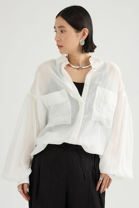 【カオス/Chaos】 ランフォートブラウス人気、トレンドファッション・服の通販 founy(ファニー) ファッション Fashion レディースファッション Fashion for Women トップス・カットソー Cut & Sew Tops シャツ・ブラウス・オフィスカジュアル Elegant Blouses & Button-Ups スリーブ Sleeve, Long Sleeve / Short Sleeve フォルム Silhouette, Form ロング Long, Long-Length 新作・新入荷 New Arrivals / New In |ID:prp329100004910460