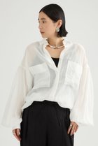 【カオス/Chaos】のランフォートブラウス アイボリー|ID: prp329100004910460 ipo3291000000036790163