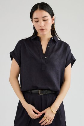 【カオス/Chaos】 アイアスロータシャツ人気、トレンドファッション・服の通販 founy(ファニー) ファッション Fashion レディースファッション Fashion for Women トップス・カットソー Cut & Sew Tops シャツ・ブラウス・オフィスカジュアル Elegant Blouses & Button-Ups ショート Short, Short Length スリーブ Sleeve, Long Sleeve / Short Sleeve エレガント 上品 Elegant 夏 Summer 新作・新入荷 New Arrivals / New In |ID:prp329100004910462