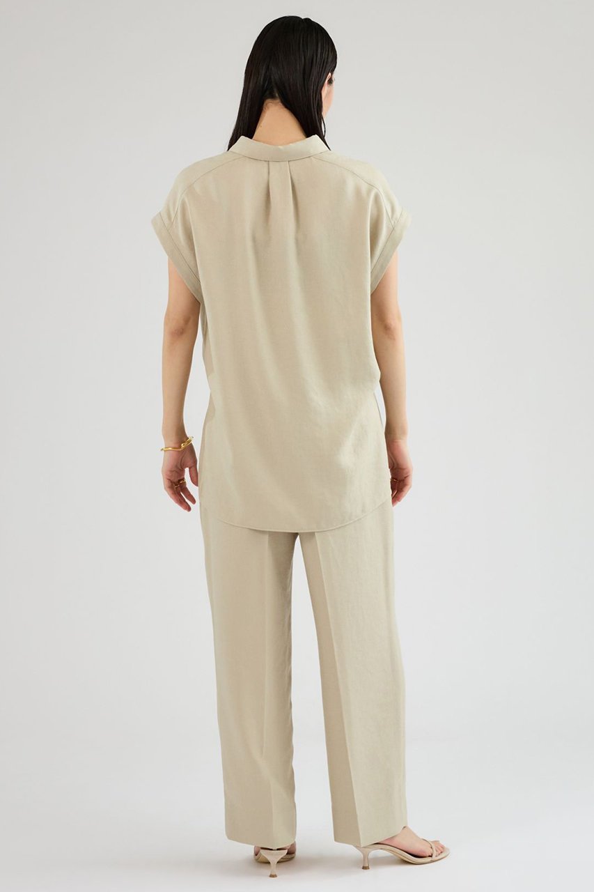 【カオス/Chaos】のアイアスロータシャツ 人気、トレンドファッション・服の通販 founy(ファニー) 　ファッション　Fashion　レディースファッション　Fashion for Women　トップス・カットソー　Cut & Sew Tops　シャツ・ブラウス・オフィスカジュアル　Elegant Blouses & Button-Ups　ショート　Short, Short Length　スリーブ　Sleeve, Long Sleeve / Short Sleeve　エレガント 上品　Elegant　夏　Summer　新作・新入荷　New Arrivals / New In　other-7|ID: prp329100004910462 ipo3291000000036790190