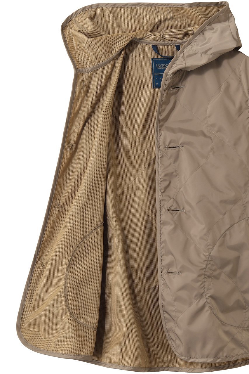 【ラベンハム/lavenham】のUNWADDED BARTON 人気、トレンドファッション・服の通販 founy(ファニー) 　ファッション　Fashion　レディースファッション　Fashion for Women　アウター　Coat / Outerwear Collection　レディースジャケット・軽アウター　Jackets　ブルゾンジャケット・スポーティアウター　Blouson Jackets　インナー　Innerwear　キルティング　Quilted, Quilting　クラシカル　Classical, Vintage-Inspired　シンプル　Simple, Minimal　ジャケット　Jacket, Outerwear　ブルゾン　Blouson, Bomber Jacket　夏　Summer　新作・新入荷　New Arrivals / New In　春　Spring　S/S・春夏　SS, Spring/Summer, Warm Season　other-6|ID: prp329100004910463 ipo3291000000036790202