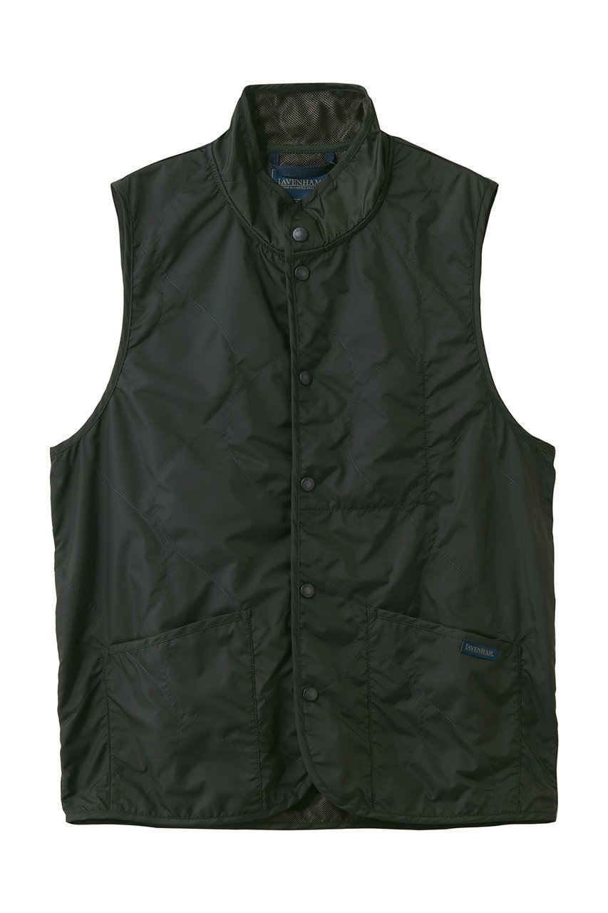 【ラベンハム/lavenham / MEN】の【MEN】UNWADDED MICKFIELD インテリア・キッズ・メンズ・レディースファッション・服の通販 founy(ファニー) 　ファッション　Fashion　メンズファッション　Fashion for Men　キルティング　Quilted, Quilting　クラシカル　Classical, Vintage-Inspired　ジャケット　Jacket, Outerwear　ブルゾン　Blouson, Bomber Jacket　夏　Summer　新作・新入荷　New Arrivals / New In　旅行　Travel　春　Spring　S/S・春夏　SS, Spring/Summer, Warm Season　軽量　Lightweight, Ultra Light　ロジングリーン|ID: prp329100004910468 ipo3291000000036790234