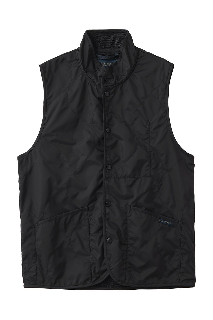 【ラベンハム/lavenham / MEN】の【MEN】UNWADDED MICKFIELD インテリア・キッズ・メンズ・レディースファッション・服の通販 founy(ファニー) 　ファッション　Fashion　メンズファッション　Fashion for Men　キルティング　Quilted, Quilting　クラシカル　Classical, Vintage-Inspired　ジャケット　Jacket, Outerwear　ブルゾン　Blouson, Bomber Jacket　夏　Summer　新作・新入荷　New Arrivals / New In　旅行　Travel　春　Spring　S/S・春夏　SS, Spring/Summer, Warm Season　軽量　Lightweight, Ultra Light　セーブルブラック|ID: prp329100004910468 ipo3291000000036790236