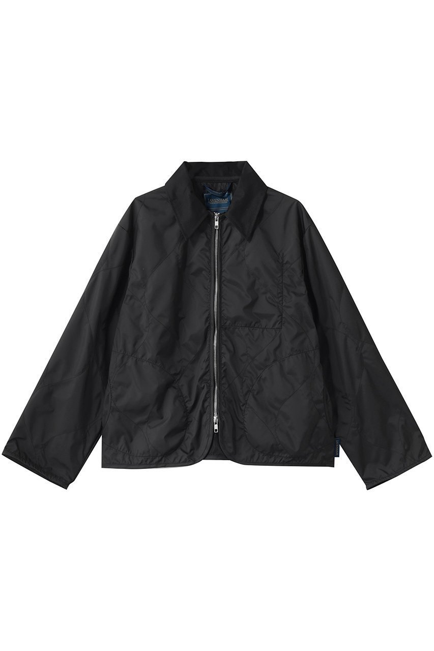 【ラベンハム/lavenham】のSIDE POCKET UNWADDED TEYNHAM インテリア・キッズ・メンズ・レディースファッション・服の通販 founy(ファニー) 　ファッション　Fashion　レディースファッション　Fashion for Women　アウター　Coat / Outerwear Collection　レディースジャケット・軽アウター　Jackets　ブルゾンジャケット・スポーティアウター　Blouson Jackets　キルティング　Quilted, Quilting　ジャケット　Jacket, Outerwear　ブルゾン　Blouson, Bomber Jacket　ラグジュアリー　Luxury, Elegant　エレガント 上品　Elegant　新作・新入荷　New Arrivals / New In　セーブルブラック|ID: prp329100004910471 ipo3291000000036790251