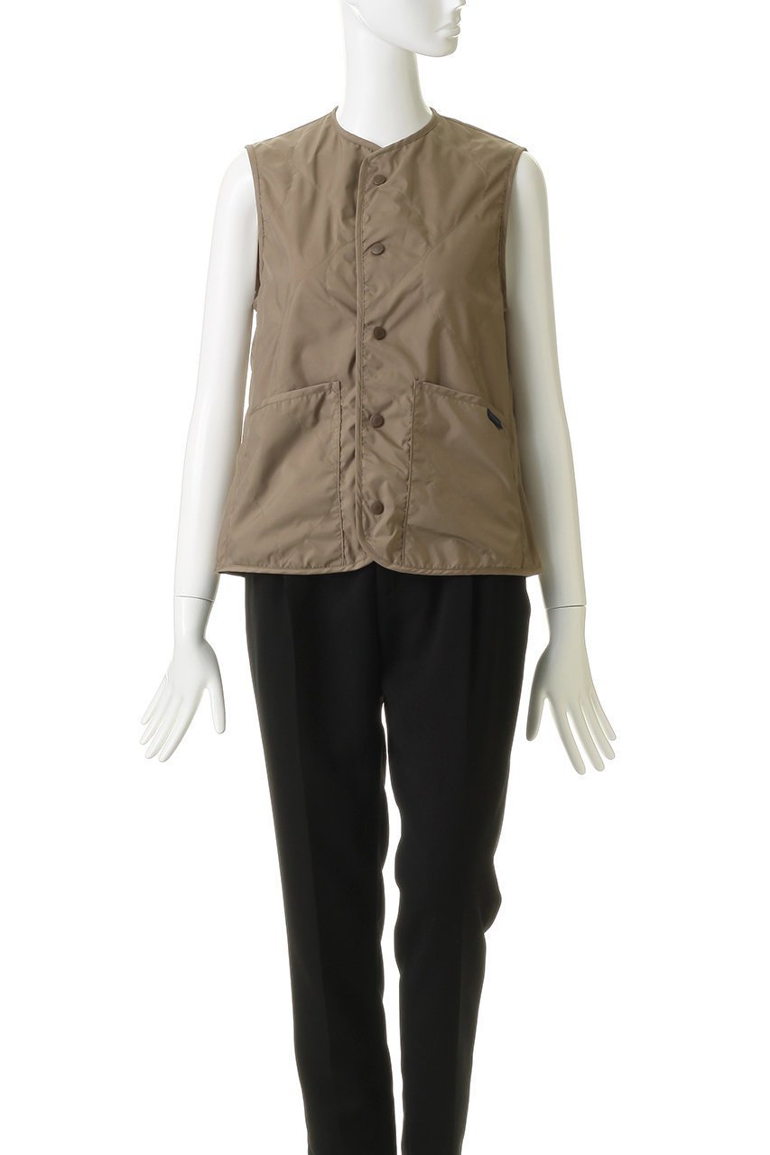 【ラベンハム/lavenham】のUNWADDED COCOON THORNHAM 人気、トレンドファッション・服の通販 founy(ファニー) 　ファッション　Fashion　レディースファッション　Fashion for Women　アウター　Coat / Outerwear Collection　レディースジャケット・軽アウター　Jackets　ブルゾンジャケット・スポーティアウター　Blouson Jackets　キルティング　Quilted, Quilting　クラシカル　Classical, Vintage-Inspired　ジャケット　Jacket, Outerwear　ブルゾン　Blouson, Bomber Jacket　ベスト　Vest, Waistcoat　ポケット　Pocket, Pocket Detail　エレガント 上品　Elegant　夏　Summer　新作・新入荷　New Arrivals / New In　春　Spring　S/S・春夏　SS, Spring/Summer, Warm Season　other-2|ID: prp329100004910472 ipo3291000000036790267