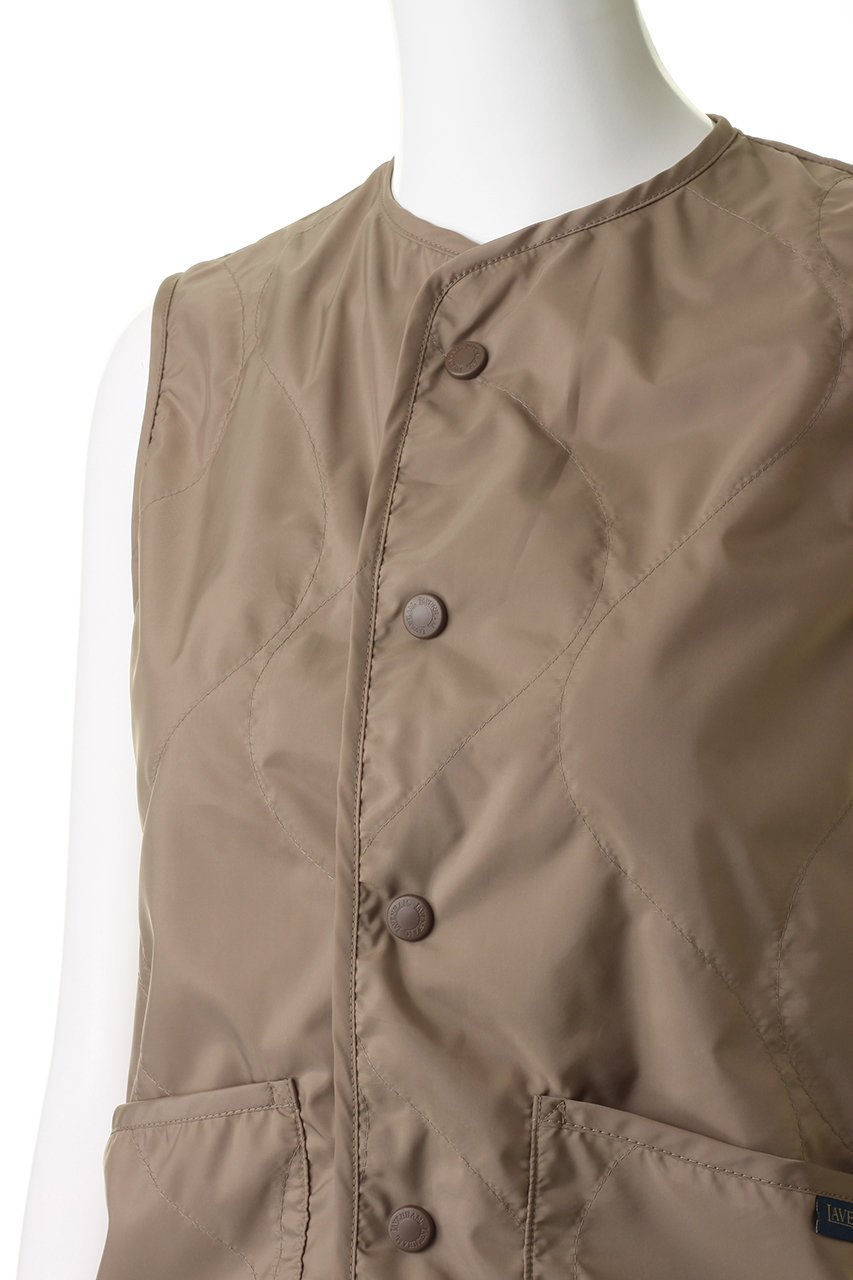 【ラベンハム/lavenham】のUNWADDED COCOON THORNHAM 人気、トレンドファッション・服の通販 founy(ファニー) 　ファッション　Fashion　レディースファッション　Fashion for Women　アウター　Coat / Outerwear Collection　レディースジャケット・軽アウター　Jackets　ブルゾンジャケット・スポーティアウター　Blouson Jackets　キルティング　Quilted, Quilting　クラシカル　Classical, Vintage-Inspired　ジャケット　Jacket, Outerwear　ブルゾン　Blouson, Bomber Jacket　ベスト　Vest, Waistcoat　ポケット　Pocket, Pocket Detail　エレガント 上品　Elegant　夏　Summer　新作・新入荷　New Arrivals / New In　春　Spring　S/S・春夏　SS, Spring/Summer, Warm Season　other-6|ID: prp329100004910472 ipo3291000000036790273